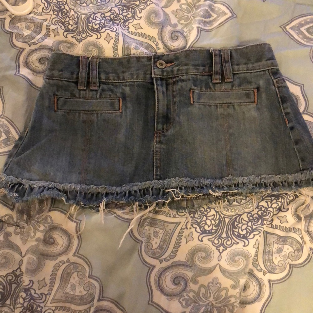 Old Navy Jean Skirt